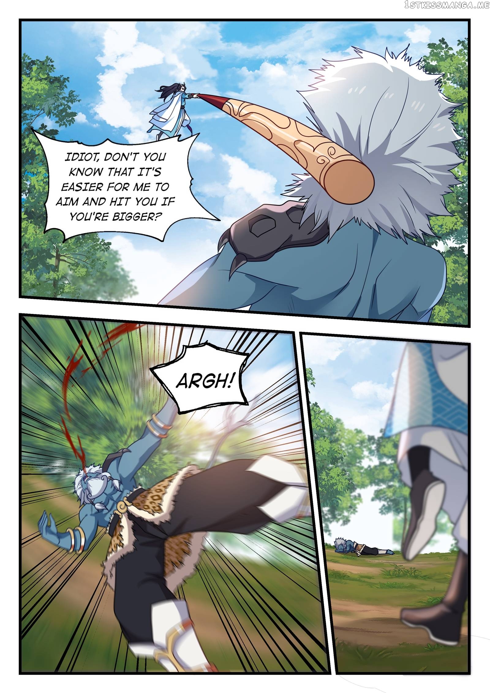 Dragon throne chapter 53 - page 8