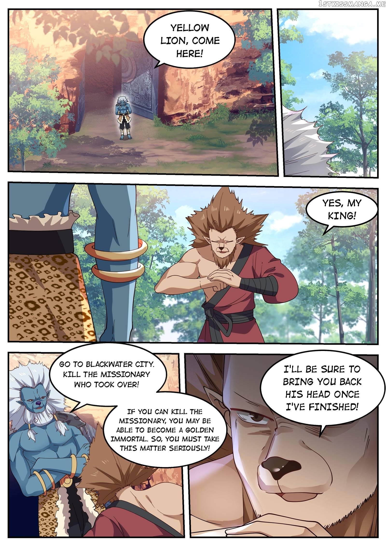 Dragon throne chapter 51 - page 6