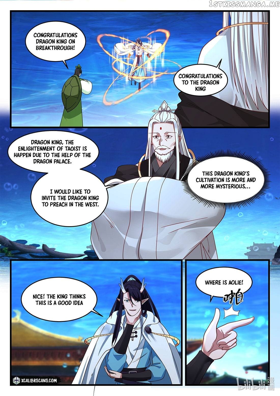 Dragon throne chapter 50 - page 2