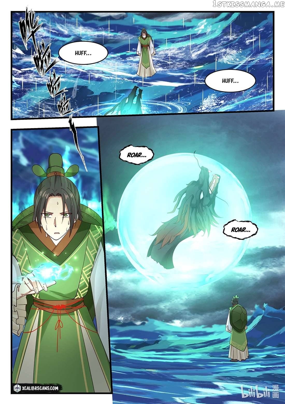 Dragon throne chapter 47 - page 4