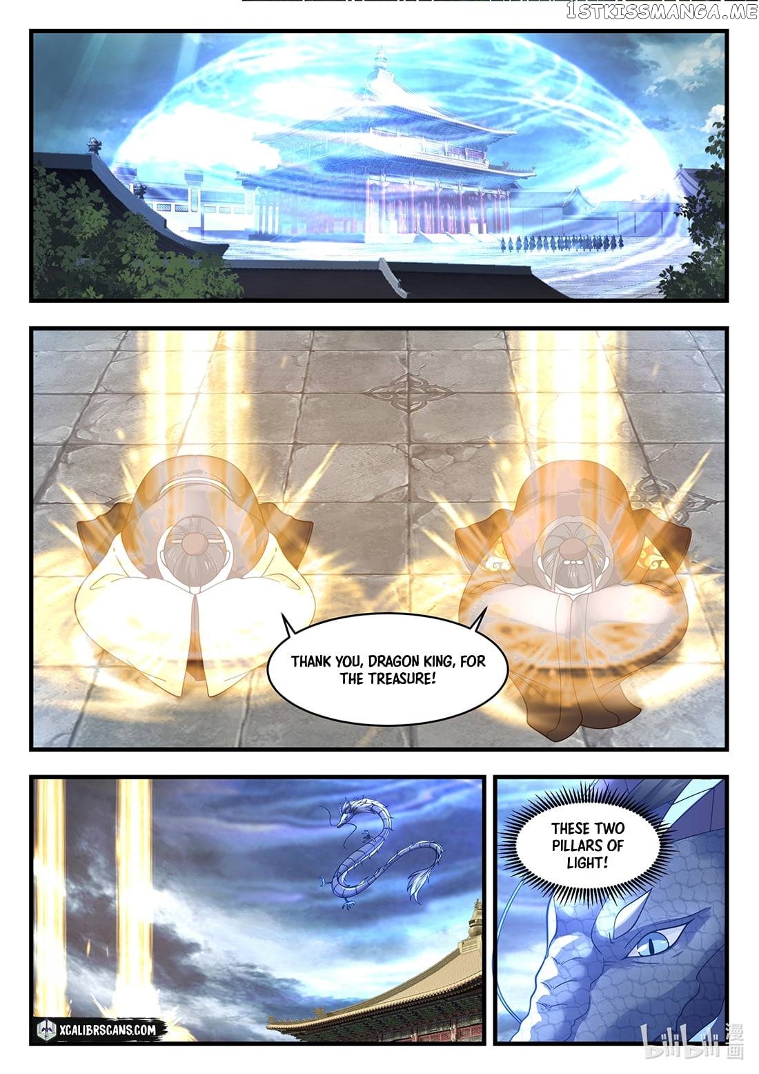 Dragon throne chapter 45 - page 4