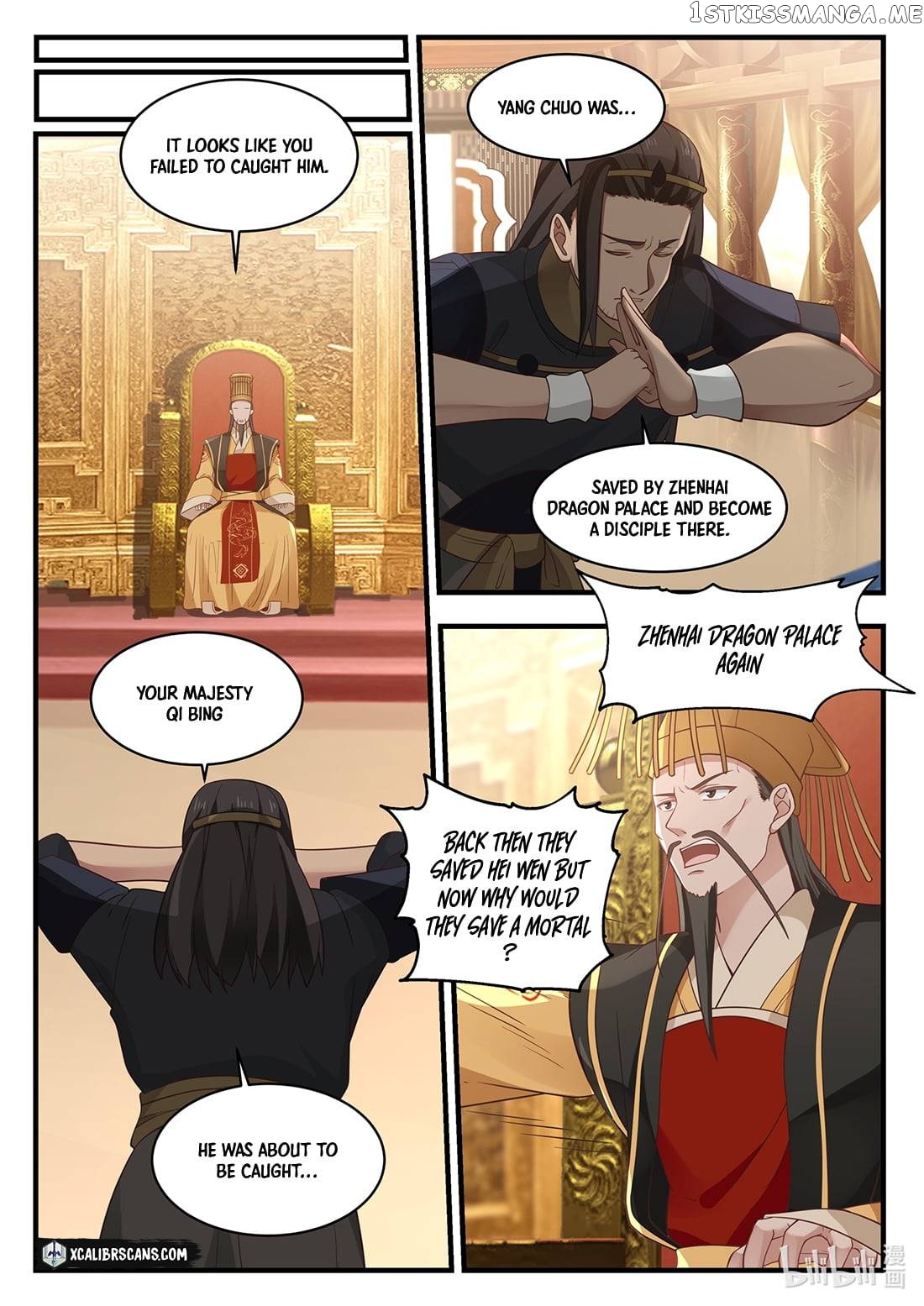 Dragon throne chapter 44 - page 8