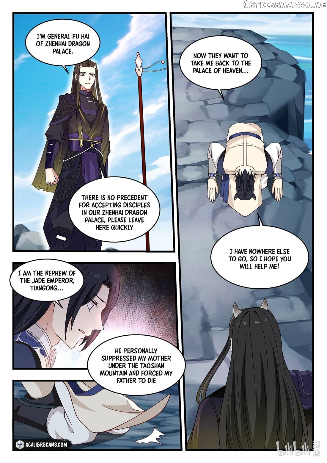 Dragon throne chapter 43 - page 6