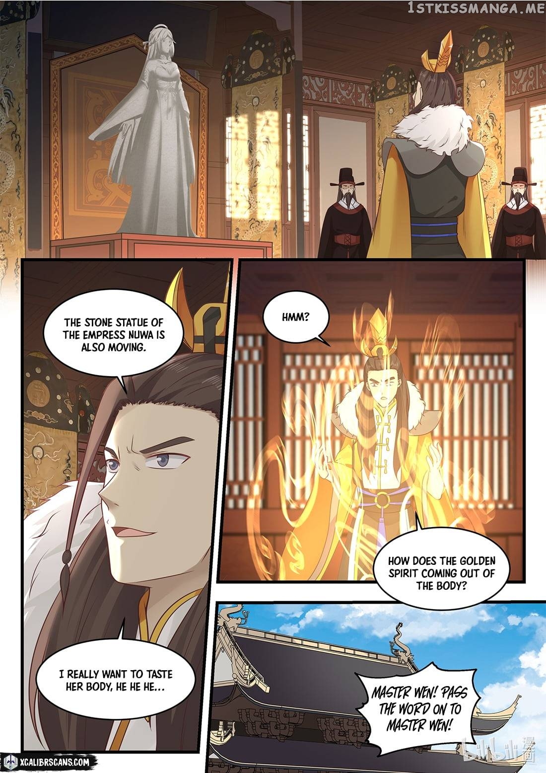 Dragon throne chapter 38 - page 6