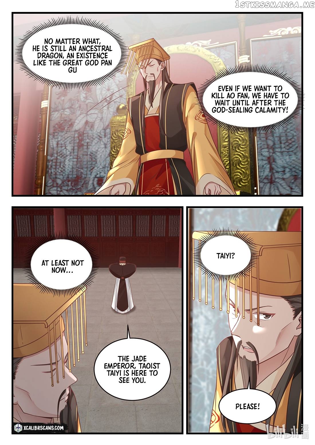 Dragon throne chapter 30 - page 4