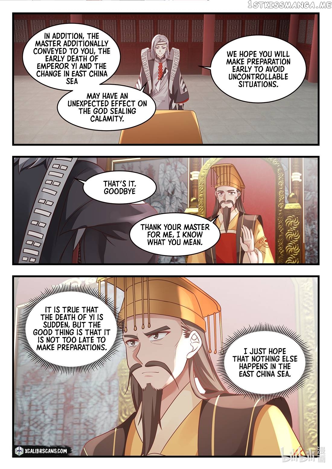 Dragon throne chapter 30 - page 8