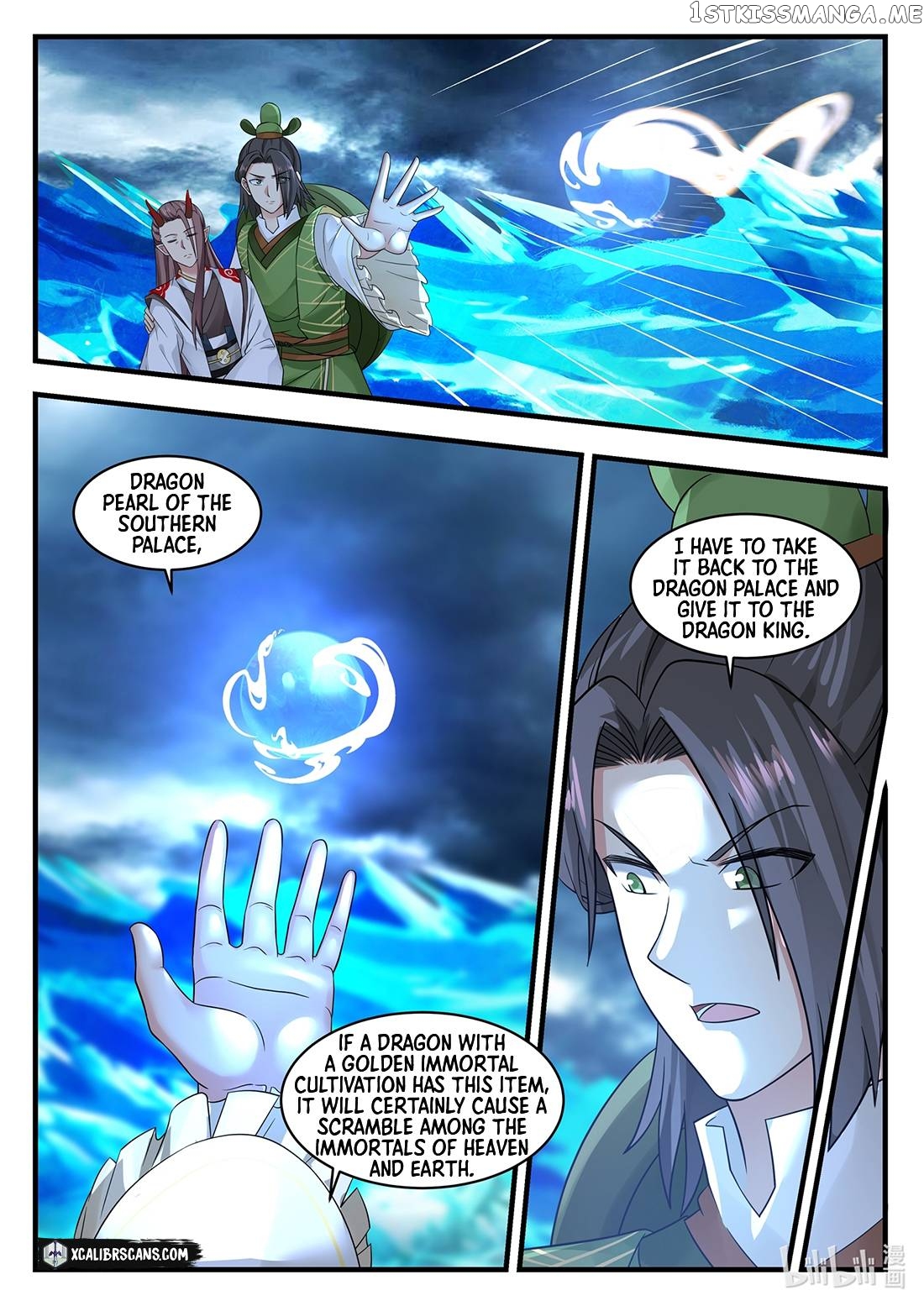 Dragon throne chapter 25 - page 3