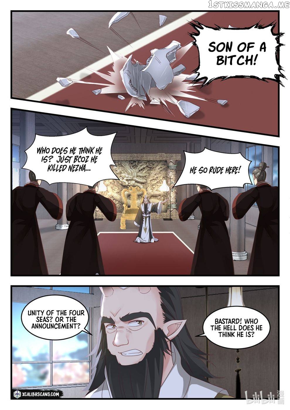 Dragon throne chapter 20 - page 8