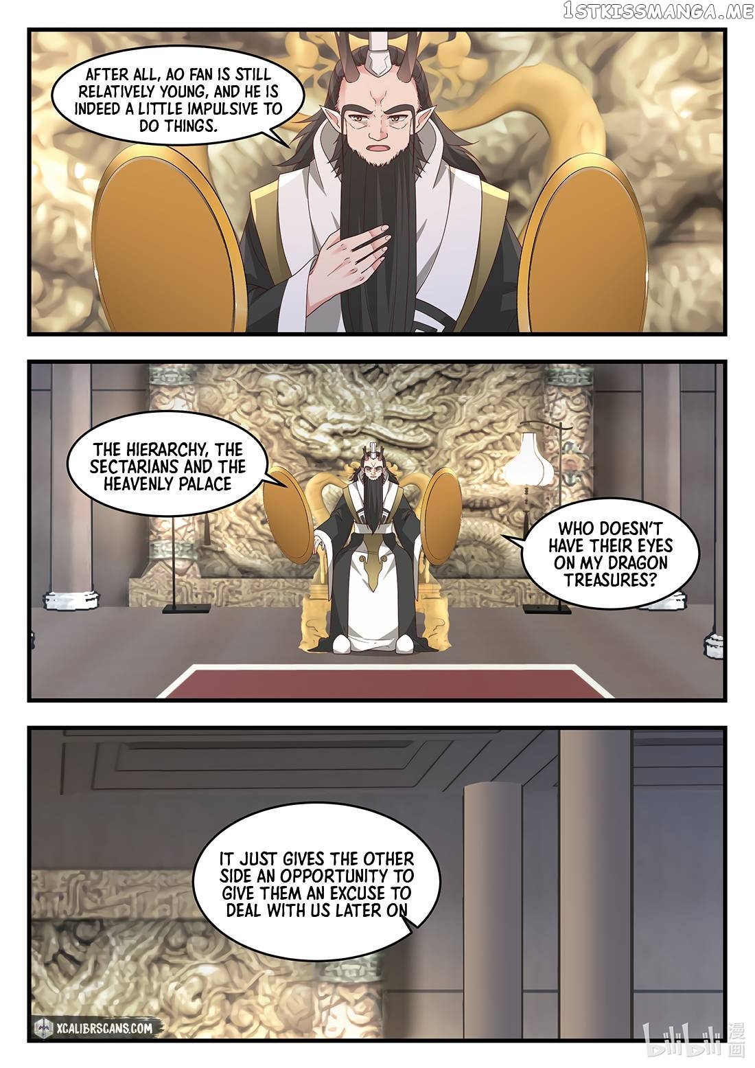 Dragon throne chapter 19 - page 3