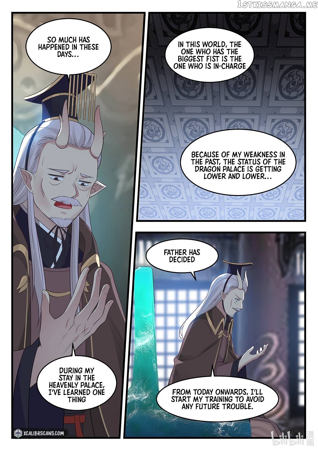 Dragon throne chapter 18 - page 4