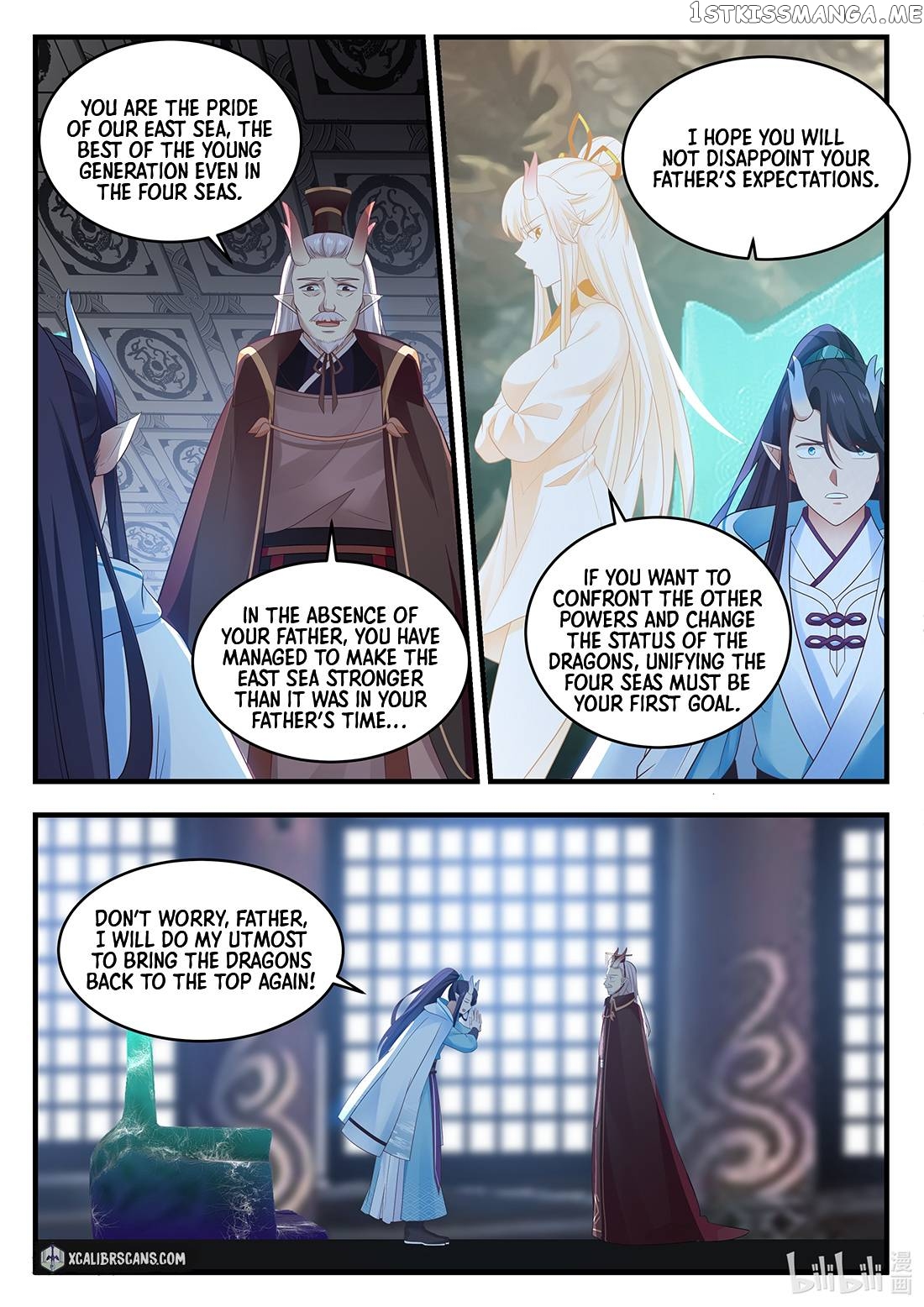 Dragon throne chapter 18 - page 8