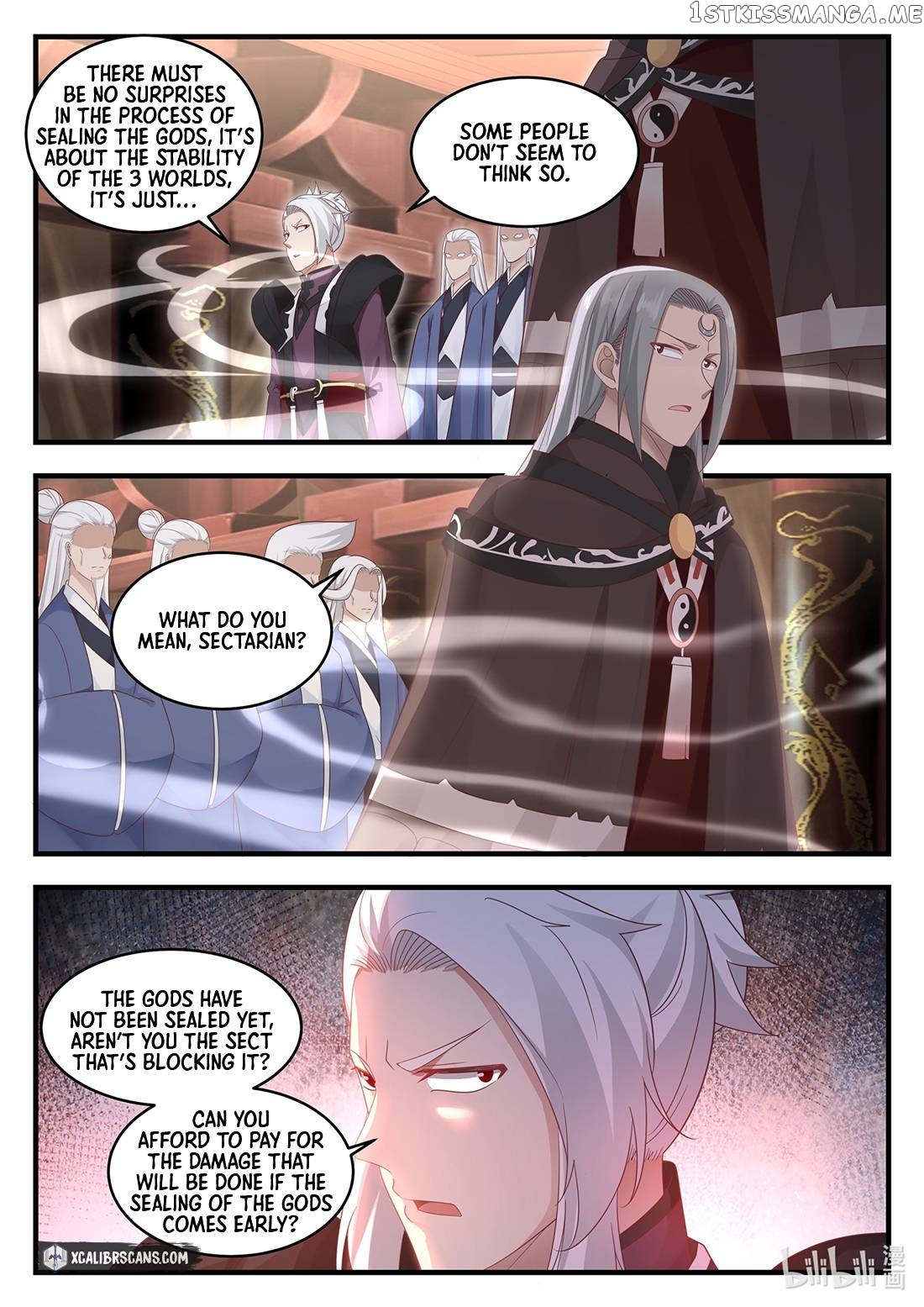 Dragon throne chapter 17 - page 3