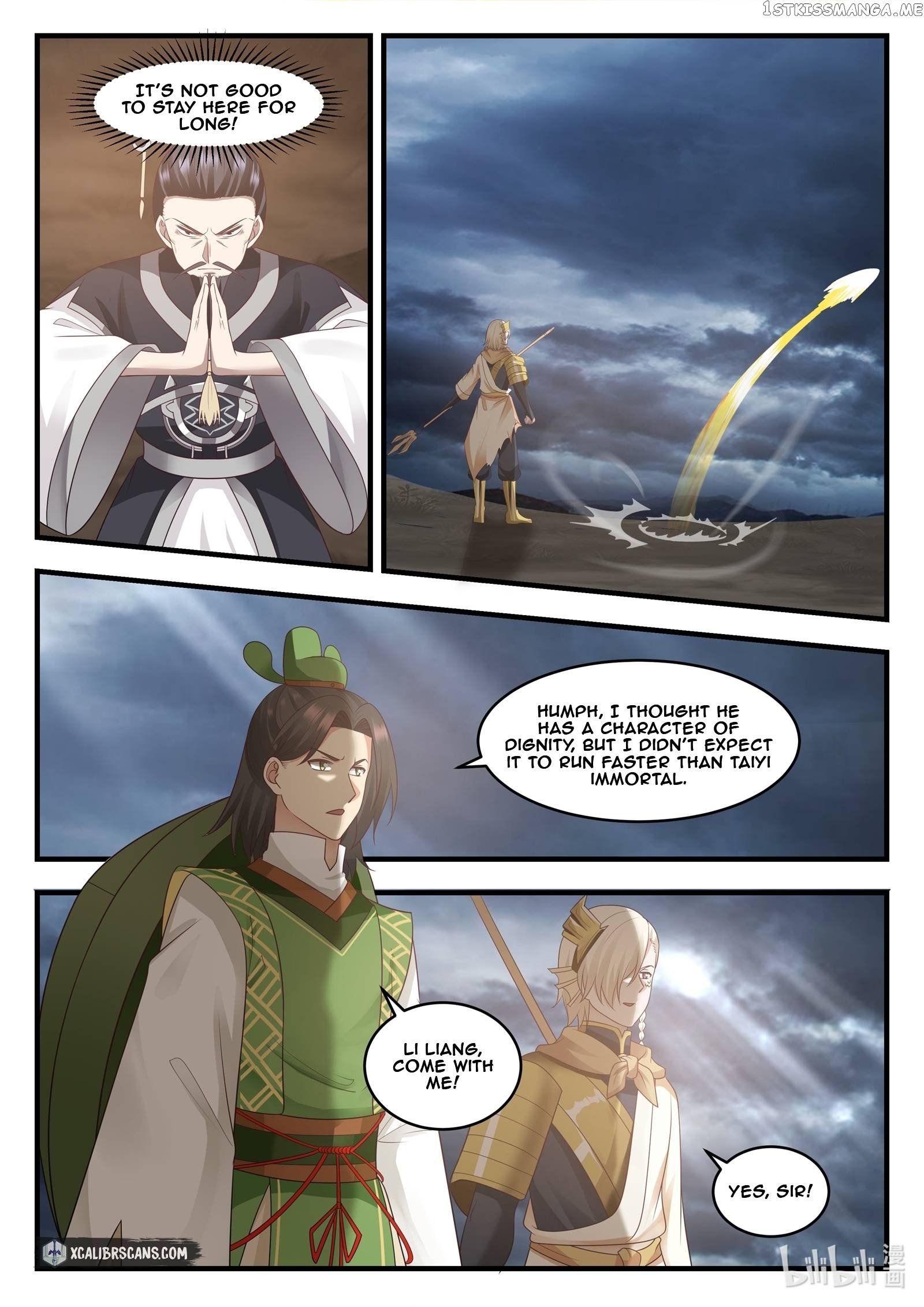 Dragon throne chapter 16 - page 10