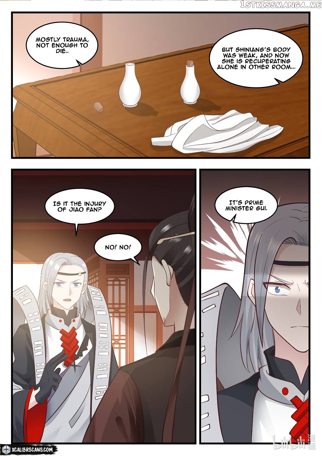 Dragon throne chapter 8 - page 6