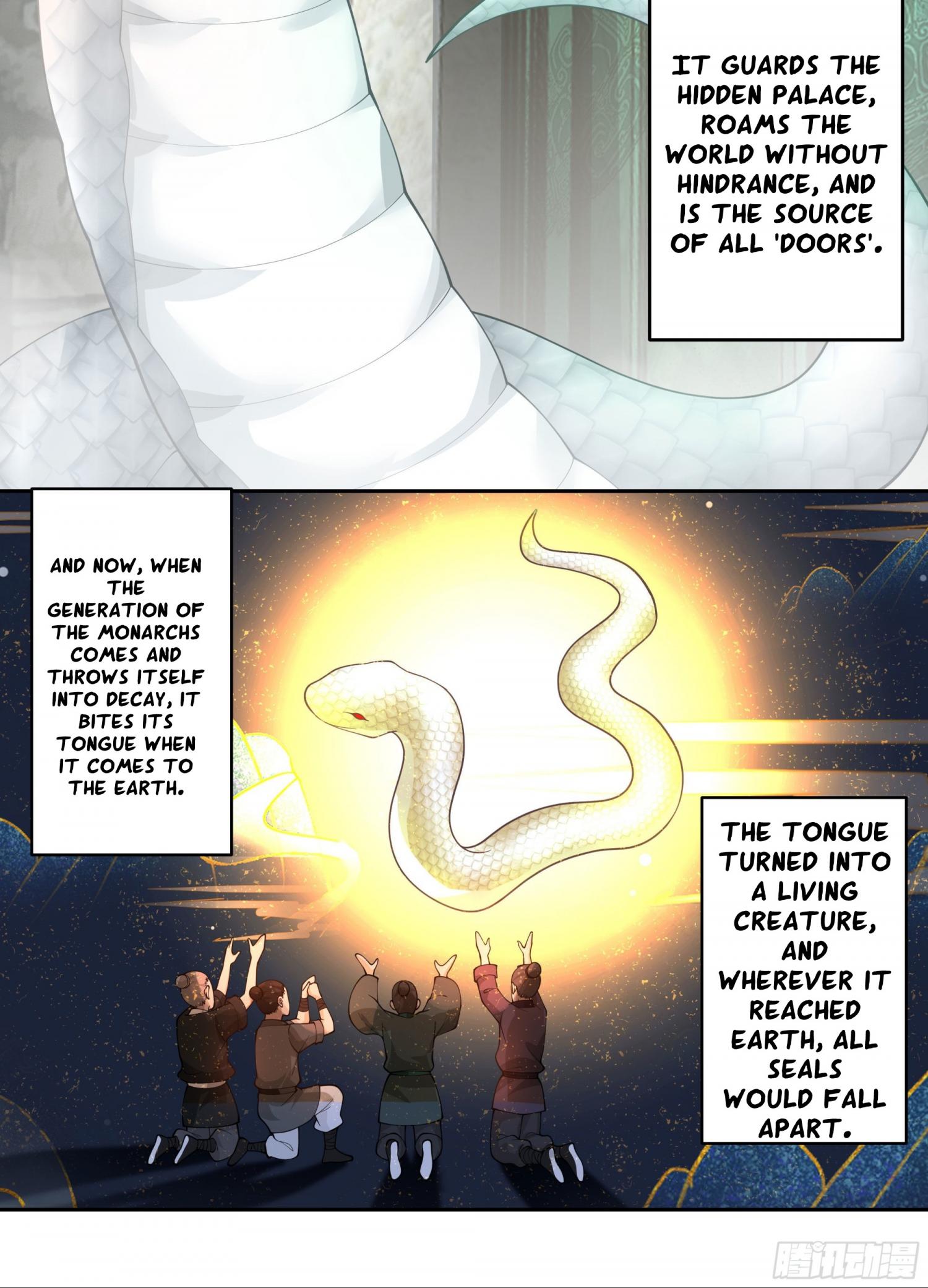 I Will Bury The Gods chapter 27 - page 21