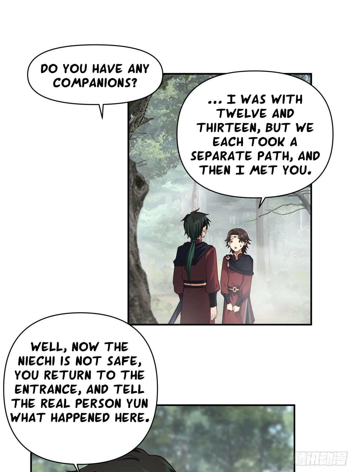 I Will Bury The Gods chapter 23 - page 8