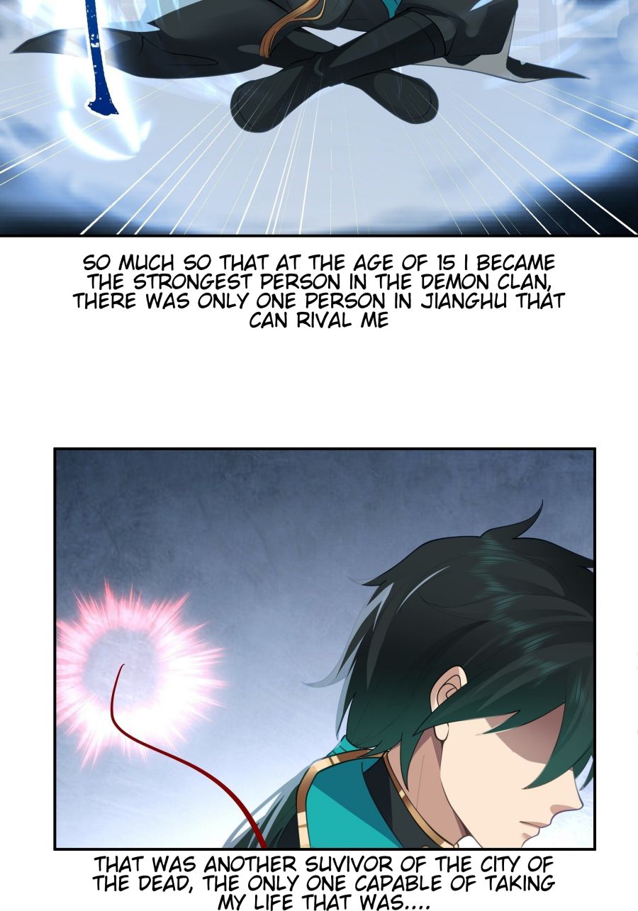 I Will Bury The Gods chapter 1 - page 31