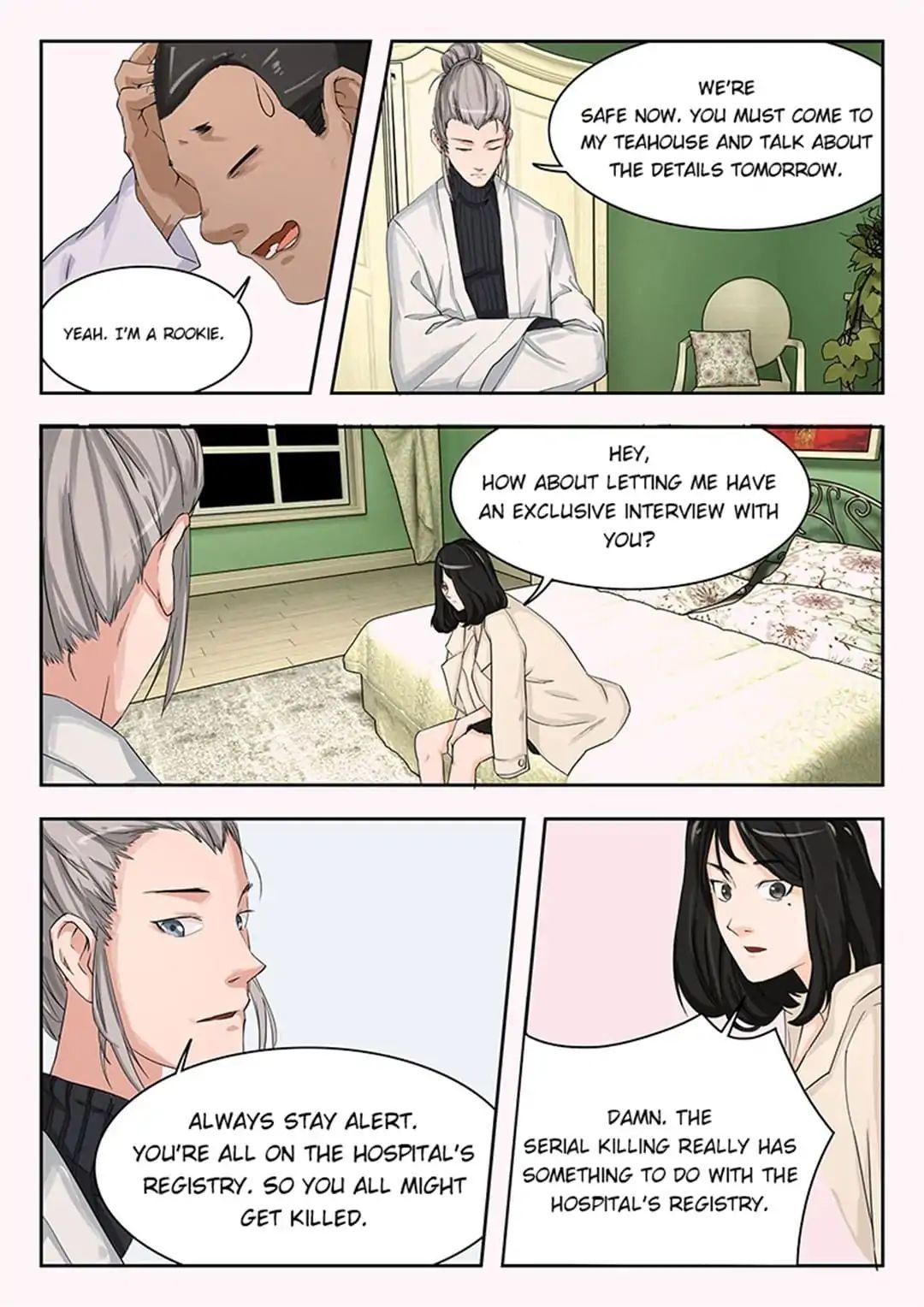 Eidolon - Manhwa Chapter 49 - page 6