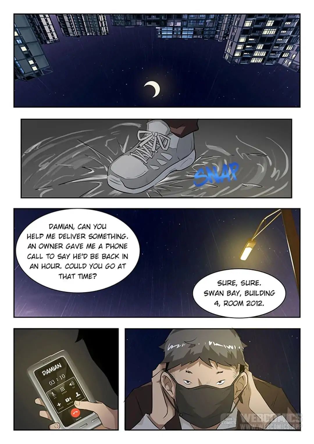 Eidolon - Manhwa Chapter 45 - page 1