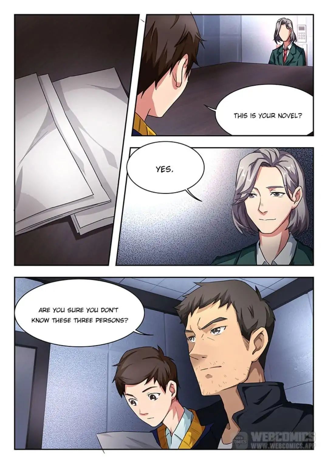 Eidolon - Manhwa Chapter 32 - page 1