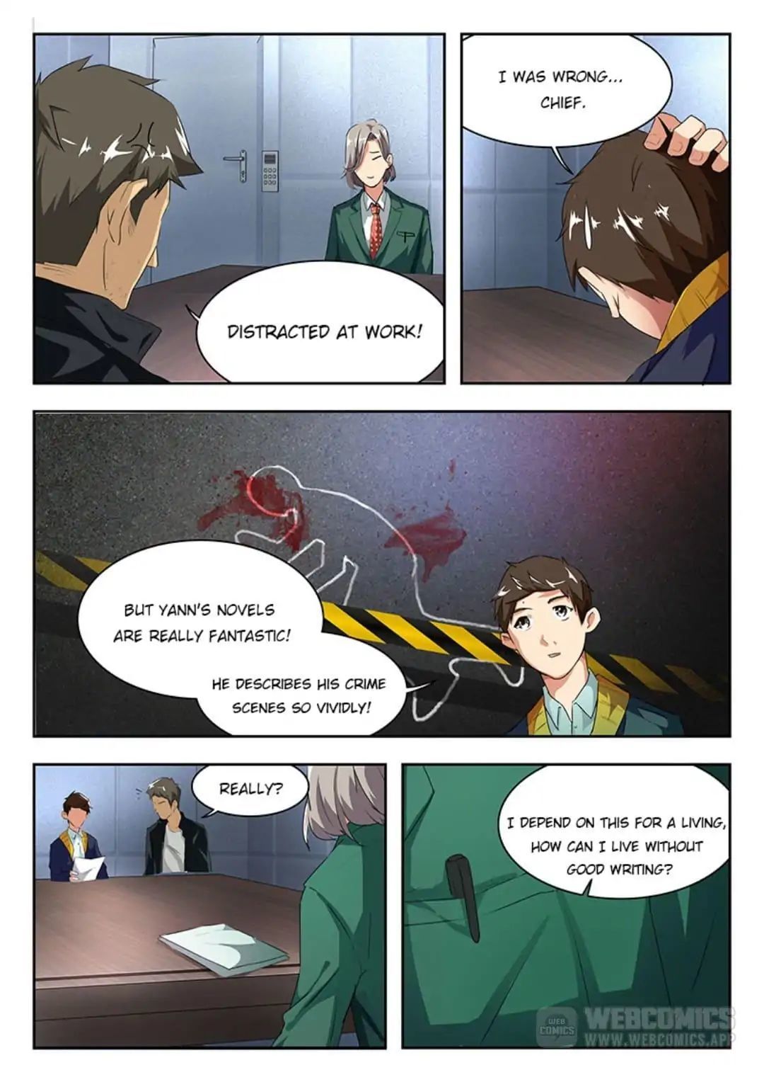 Eidolon - Manhwa Chapter 32 - page 3