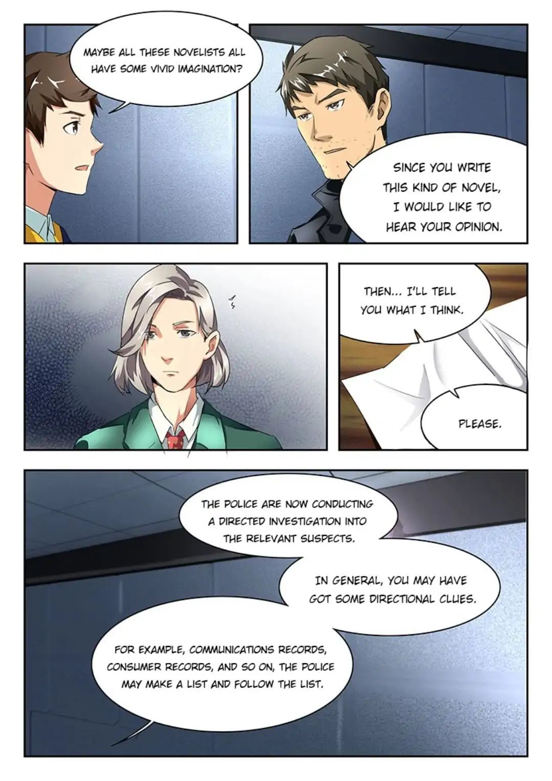 Eidolon - Manhwa Chapter 32 - page 4