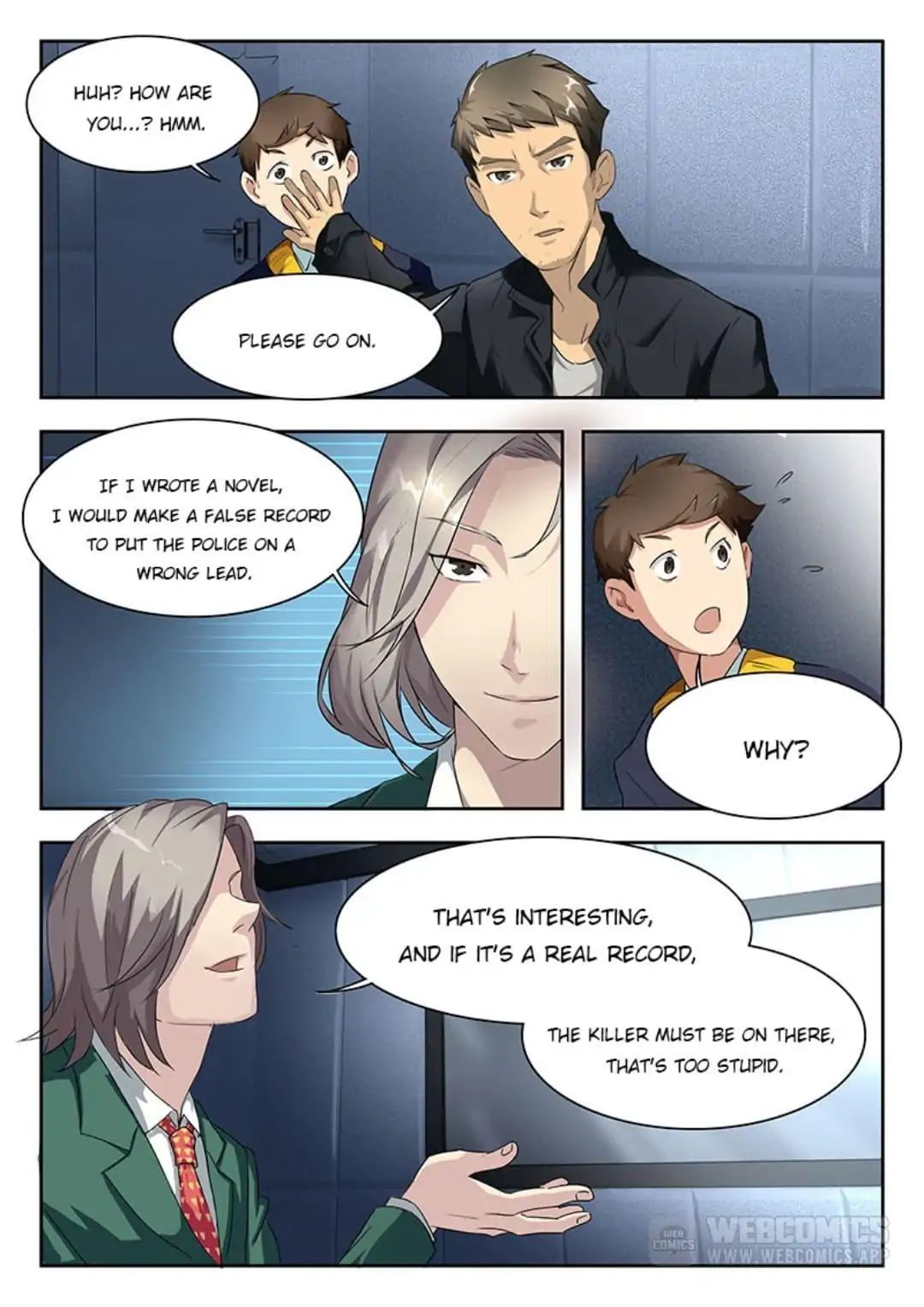 Eidolon - Manhwa Chapter 32 - page 5