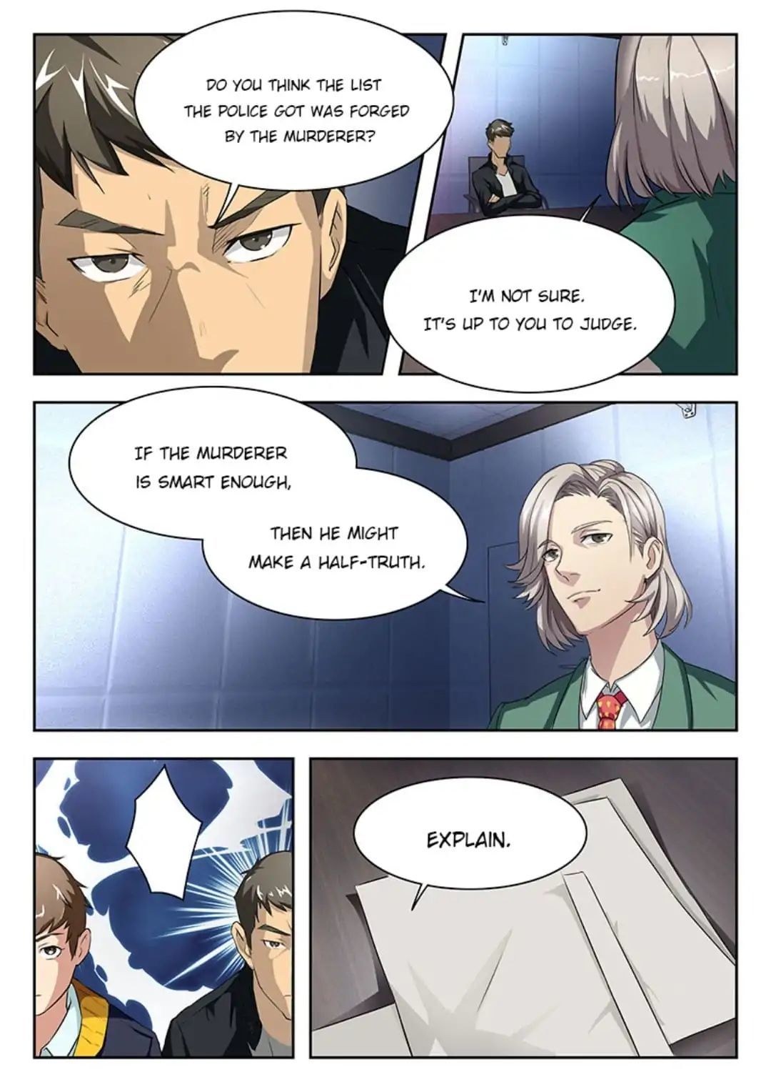 Eidolon - Manhwa Chapter 32 - page 6