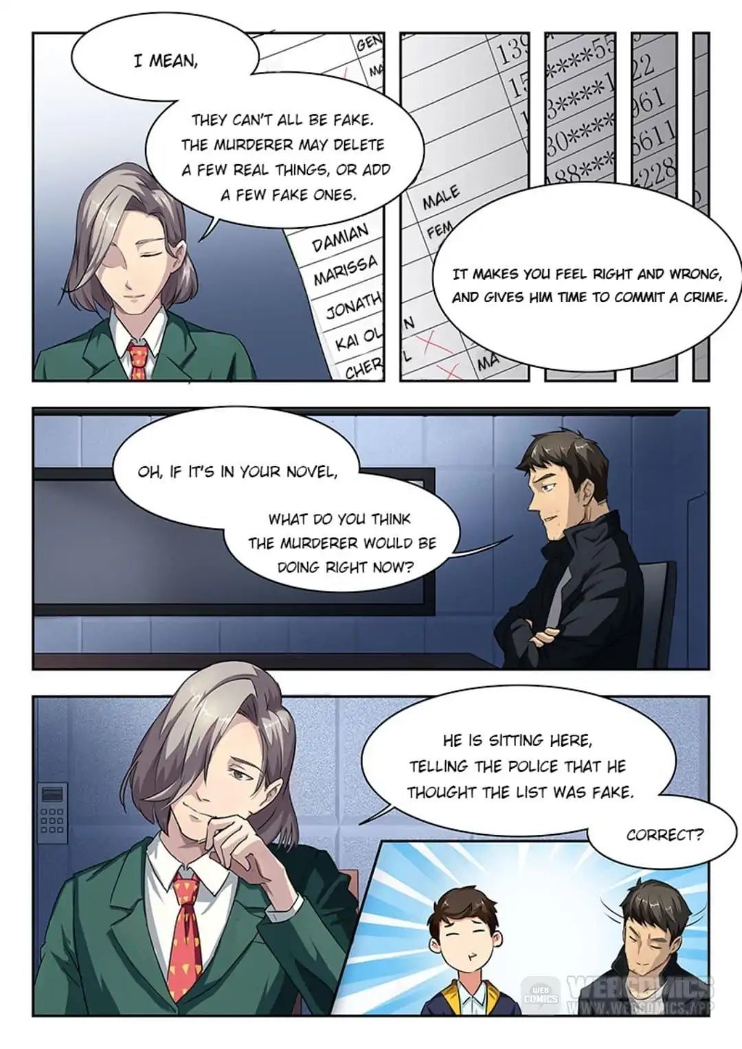 Eidolon - Manhwa Chapter 32 - page 7