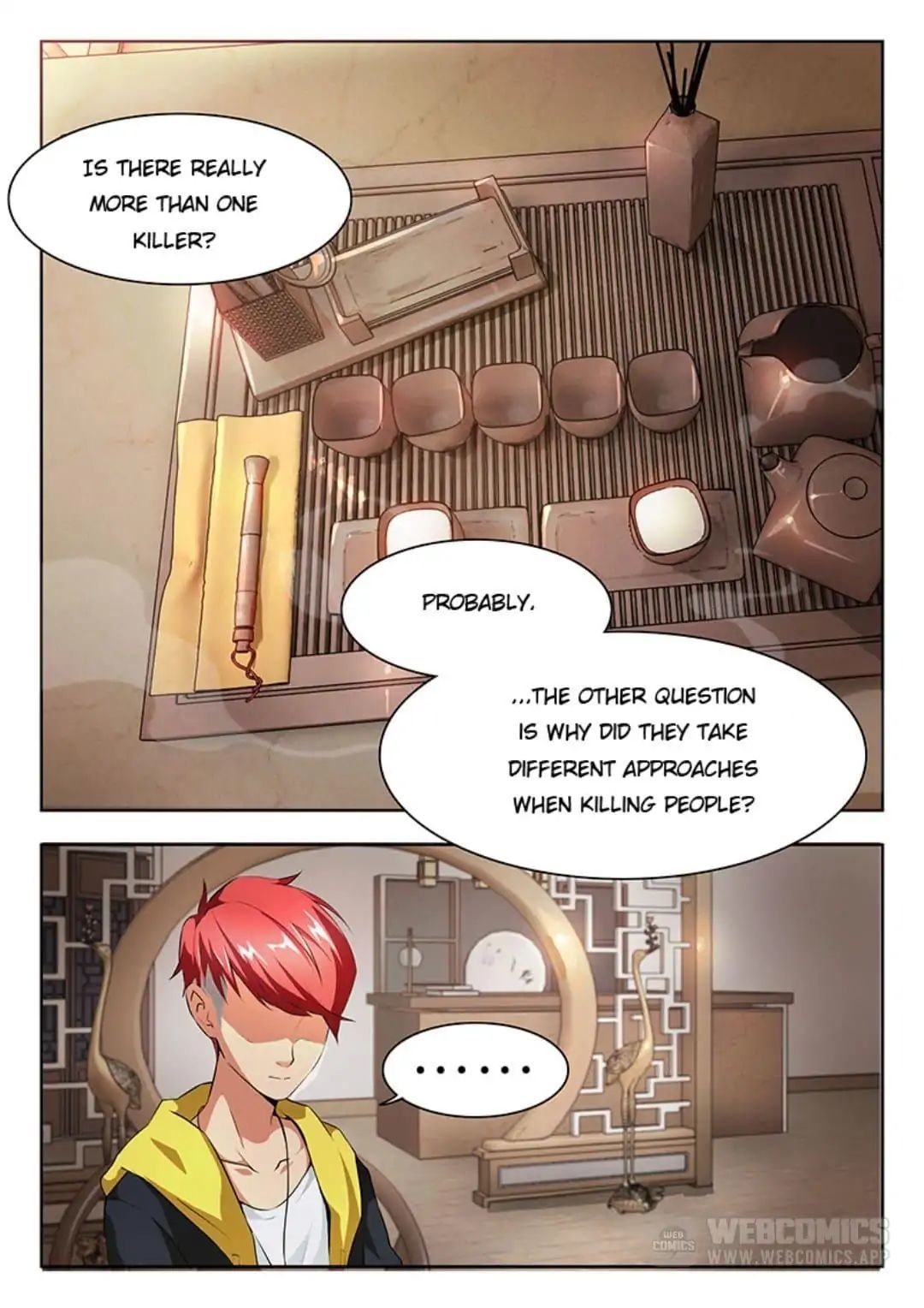 Eidolon - Manhwa Chapter 25 - page 1