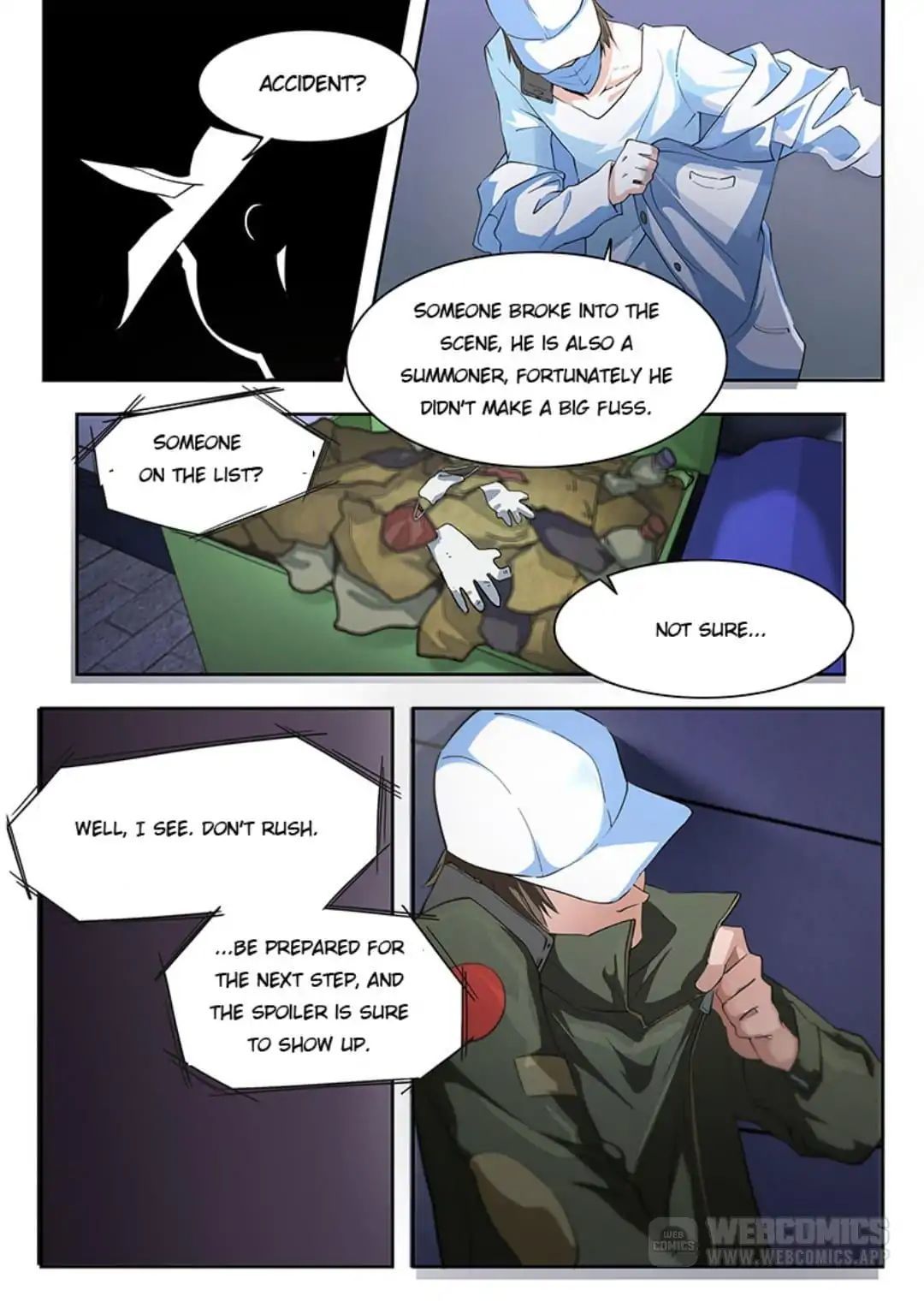 Eidolon - Manhwa Chapter 23 - page 3