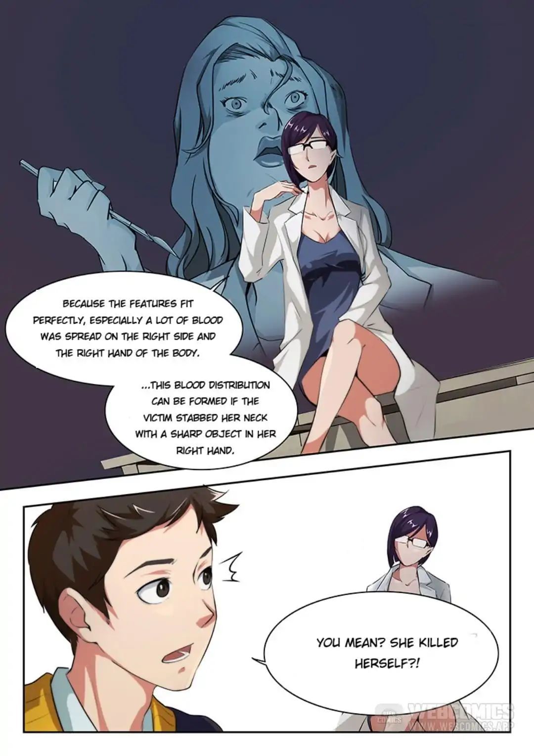 Eidolon - Manhwa Chapter 23 - page 7