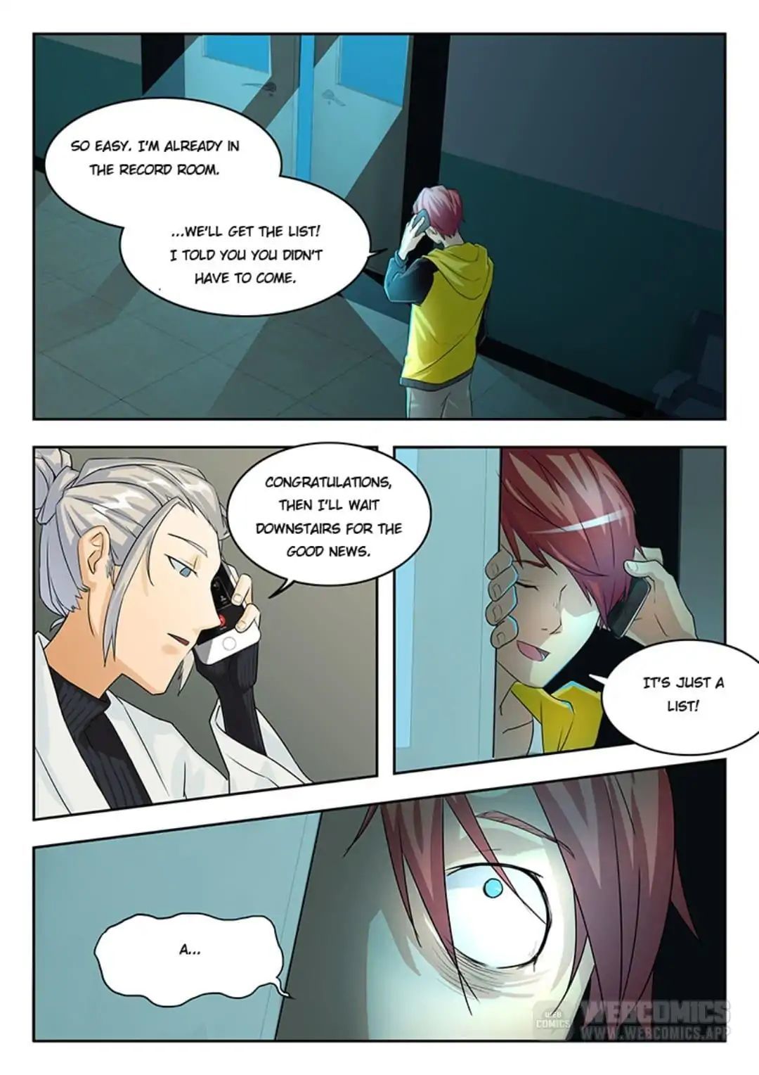 Eidolon - Manhwa Chapter 19 - page 1