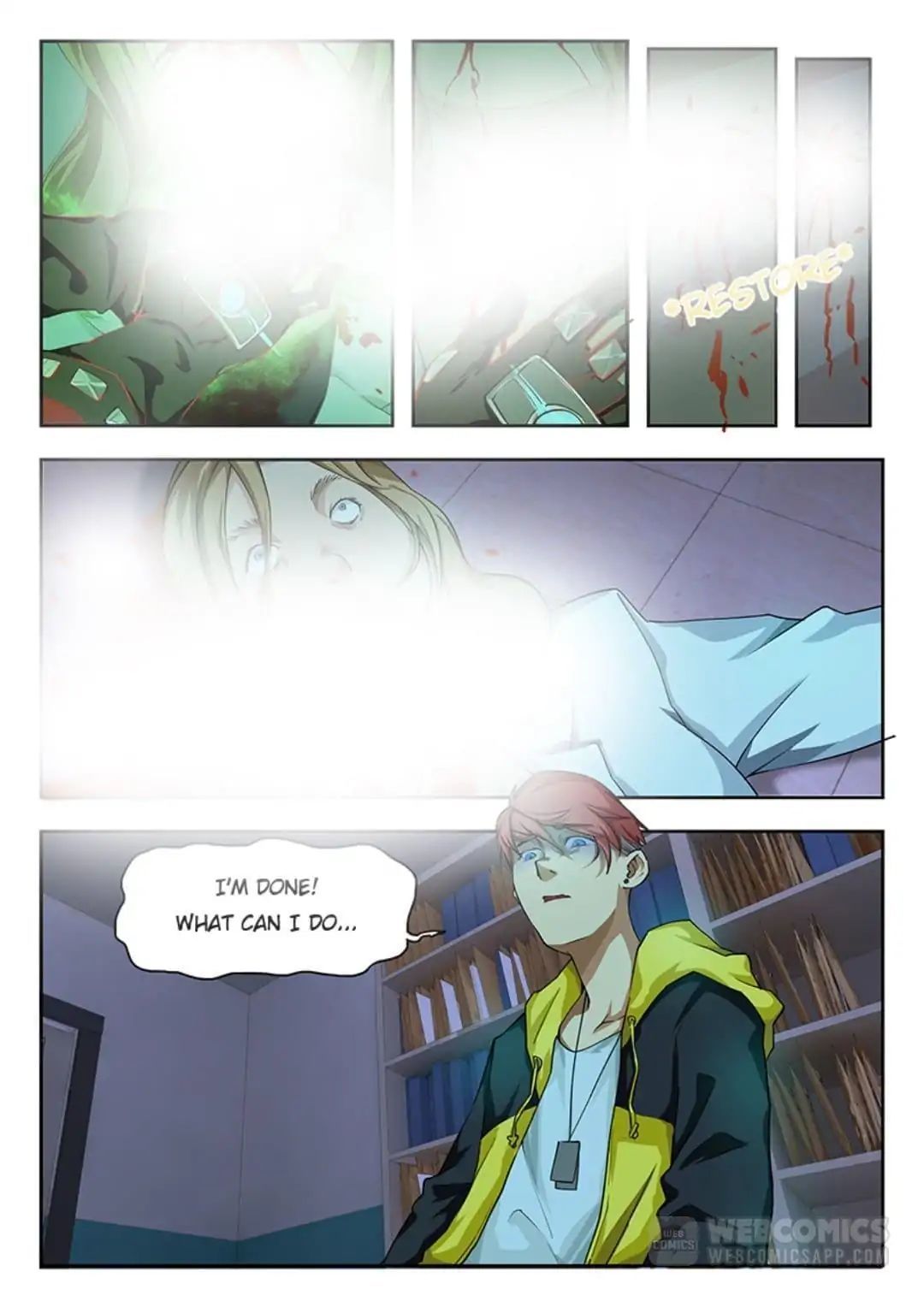 Eidolon - Manhwa Chapter 19 - page 6