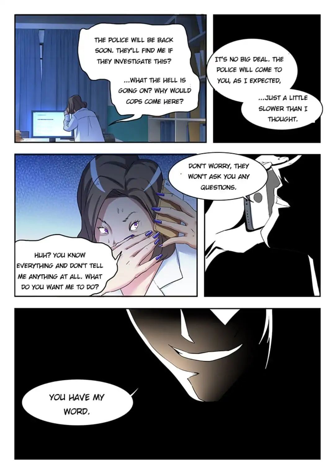 Eidolon - Manhwa Chapter 18 - page 8