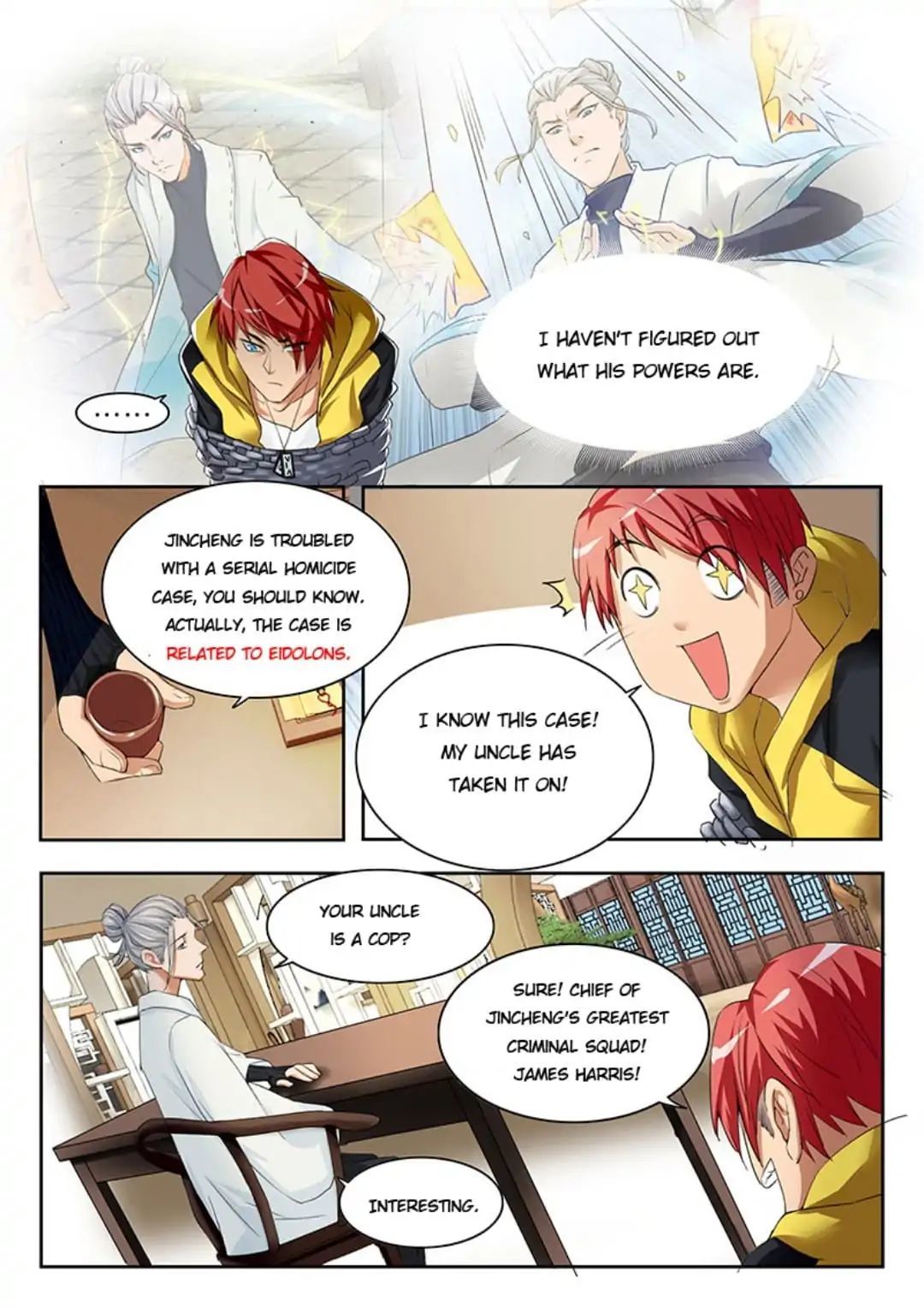 Eidolon - Manhwa Chapter 15 - page 4