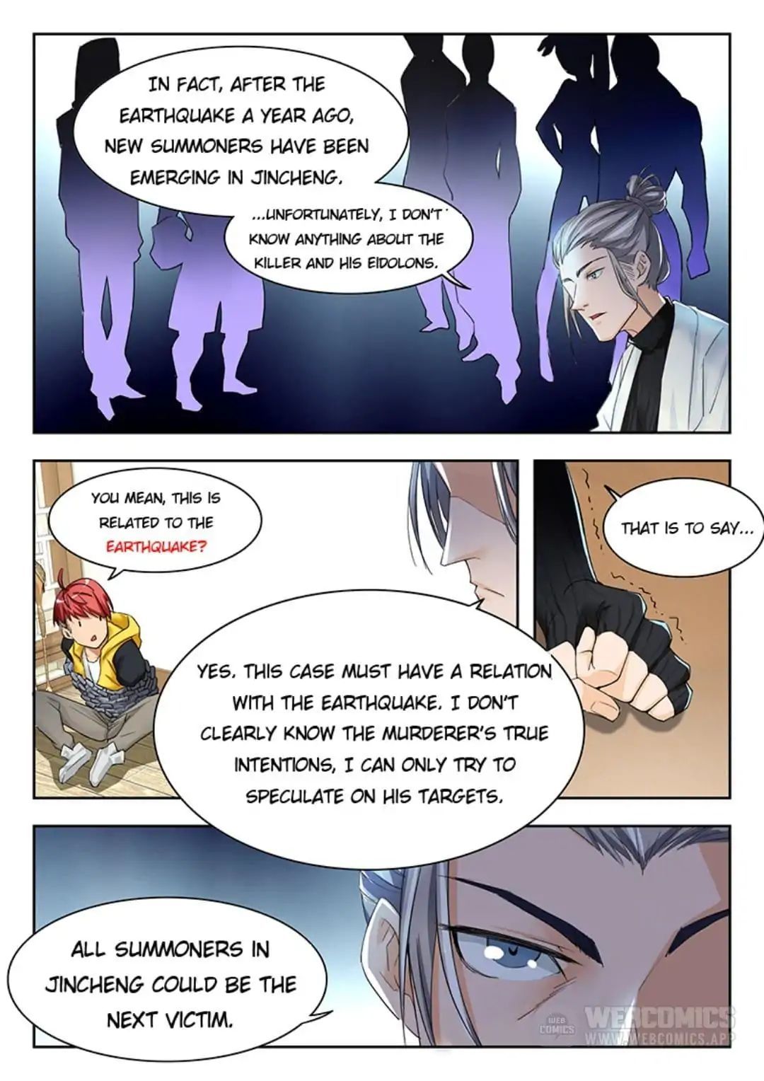 Eidolon - Manhwa Chapter 15 - page 5