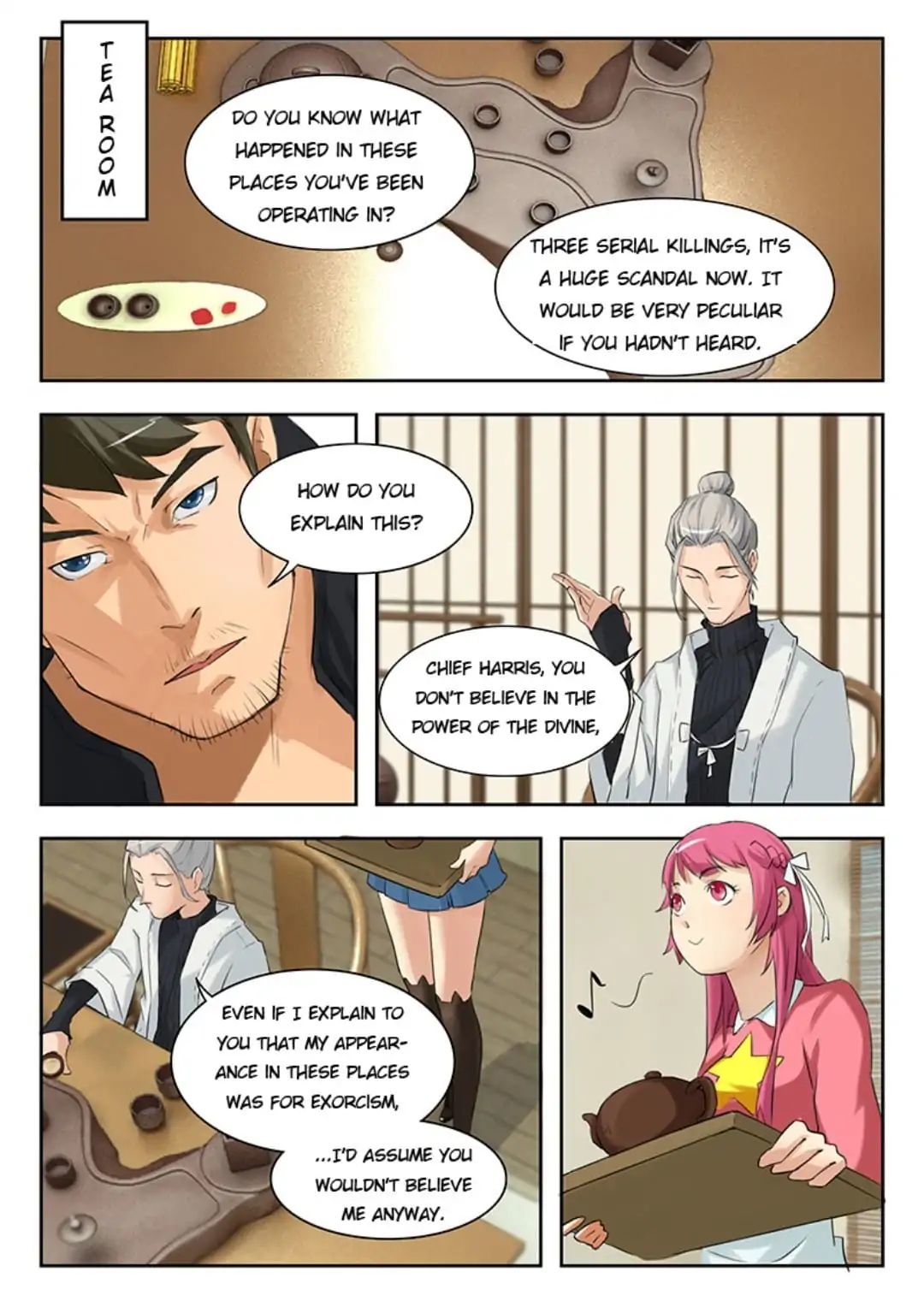 Eidolon - Manhwa Chapter 12 - page 2