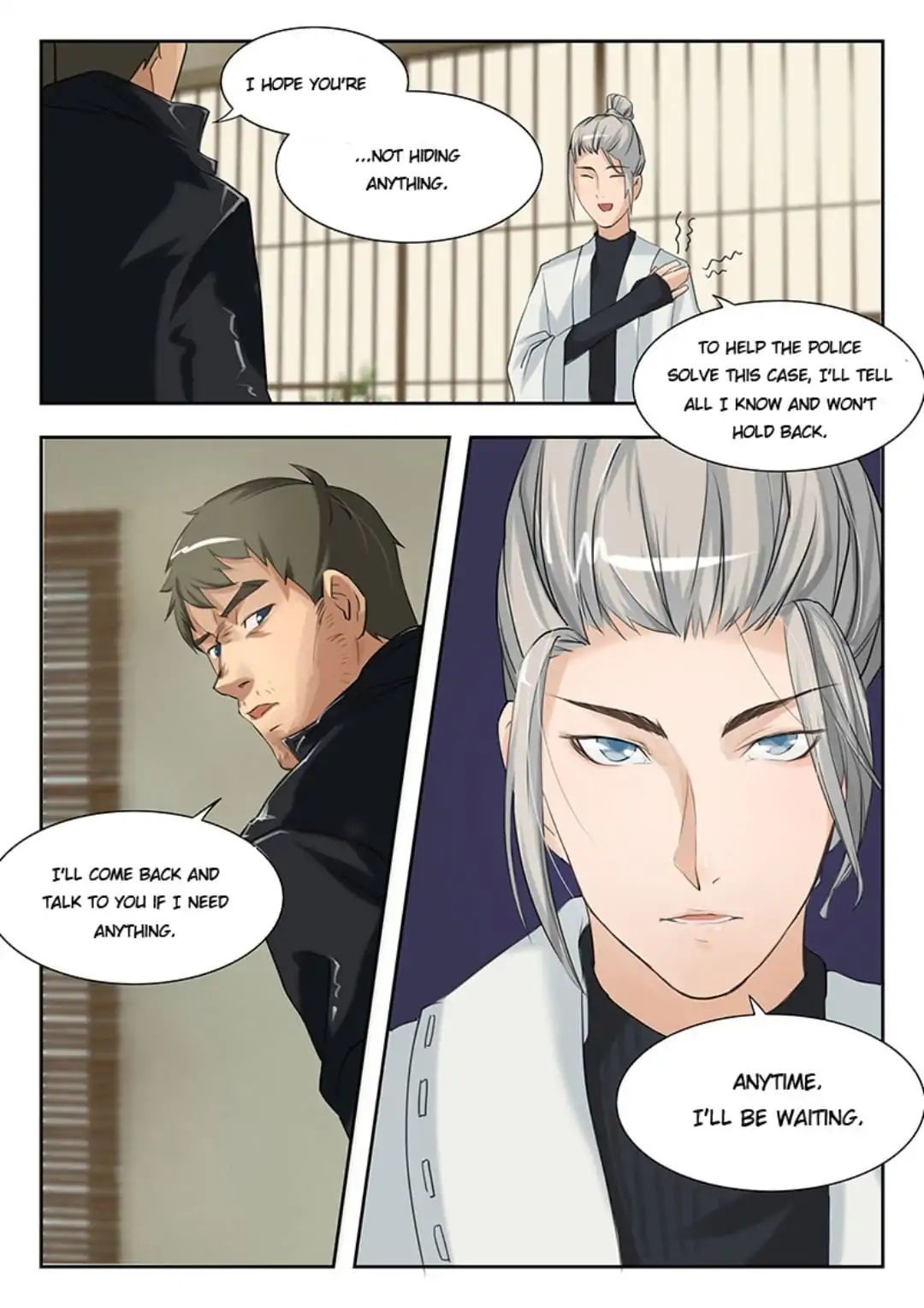 Eidolon - Manhwa Chapter 12 - page 4