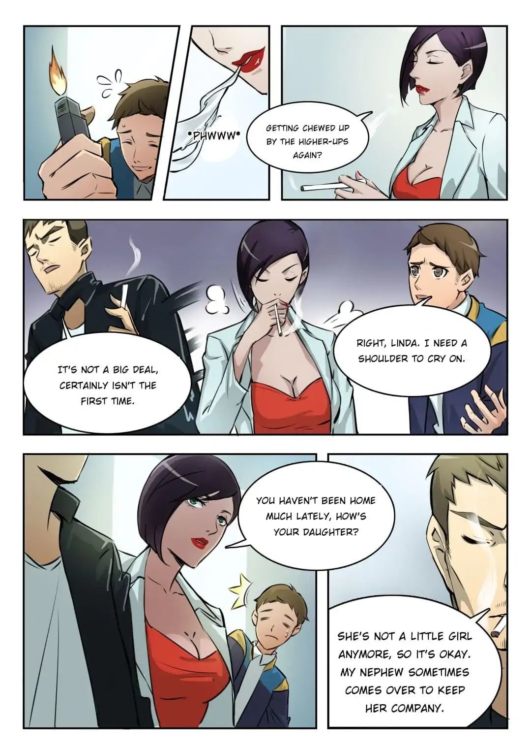 Eidolon - Manhwa Chapter 10 - page 2