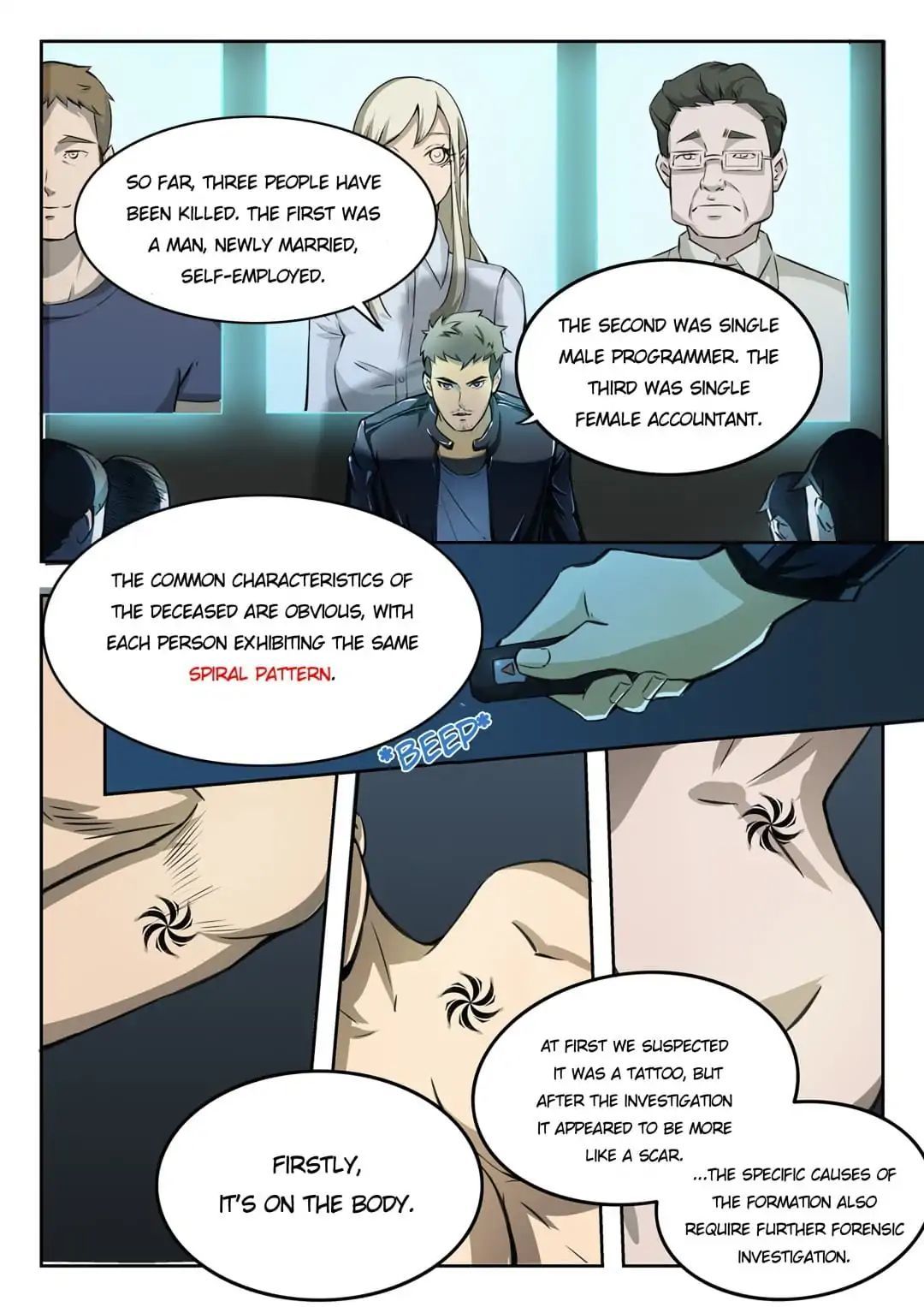 Eidolon - Manhwa Chapter 9 - page 2