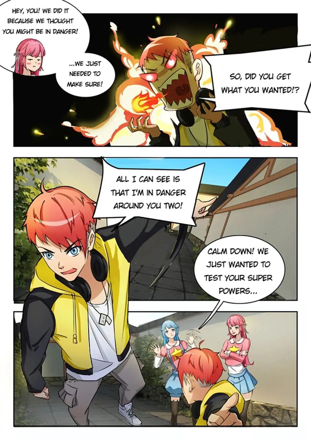 Eidolon - Manhwa Chapter 8 - page 2