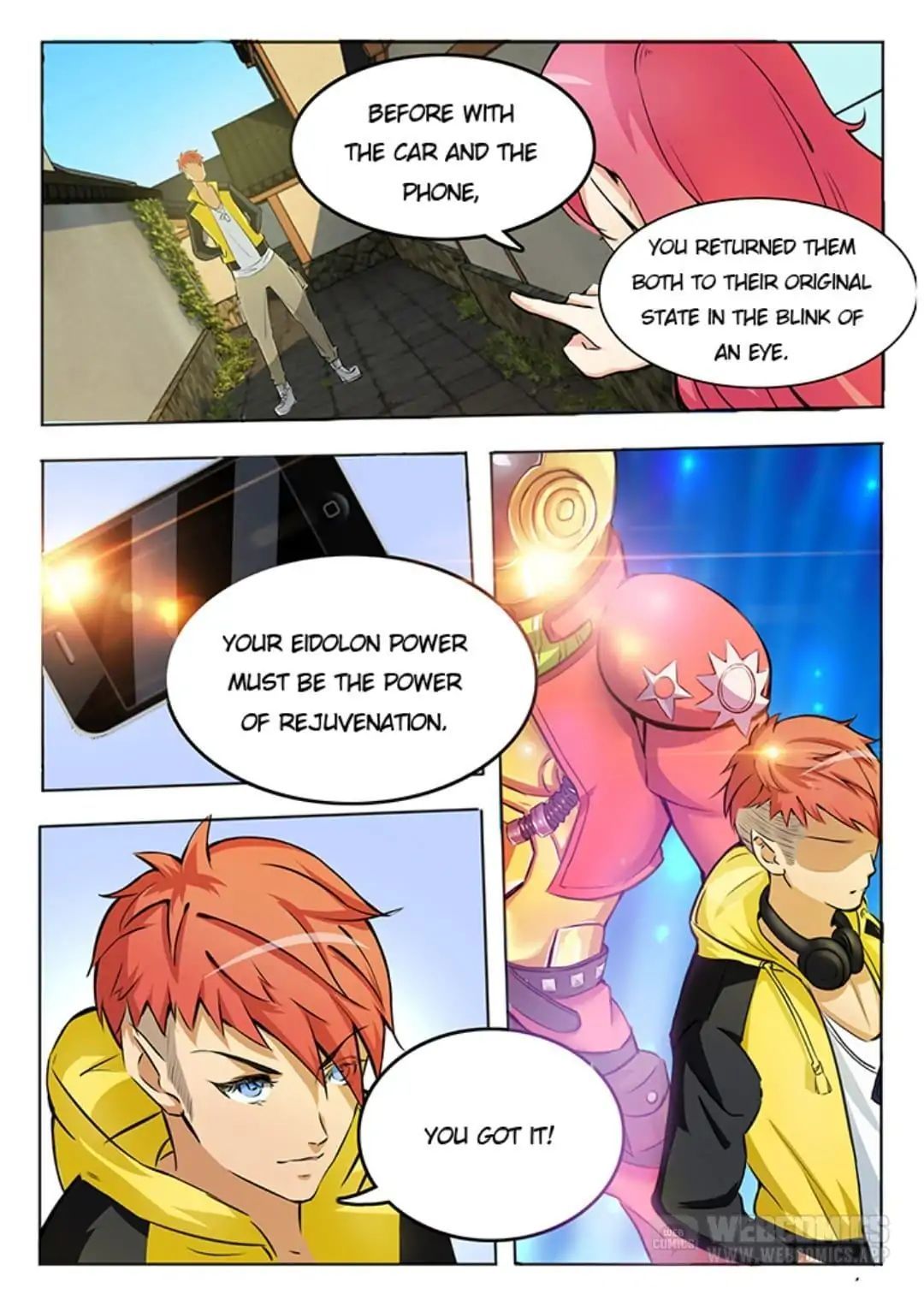 Eidolon - Manhwa Chapter 8 - page 9