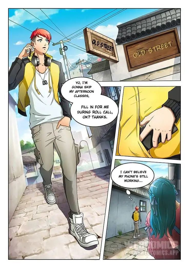 Eidolon - Manhwa Chapter 7 - page 1