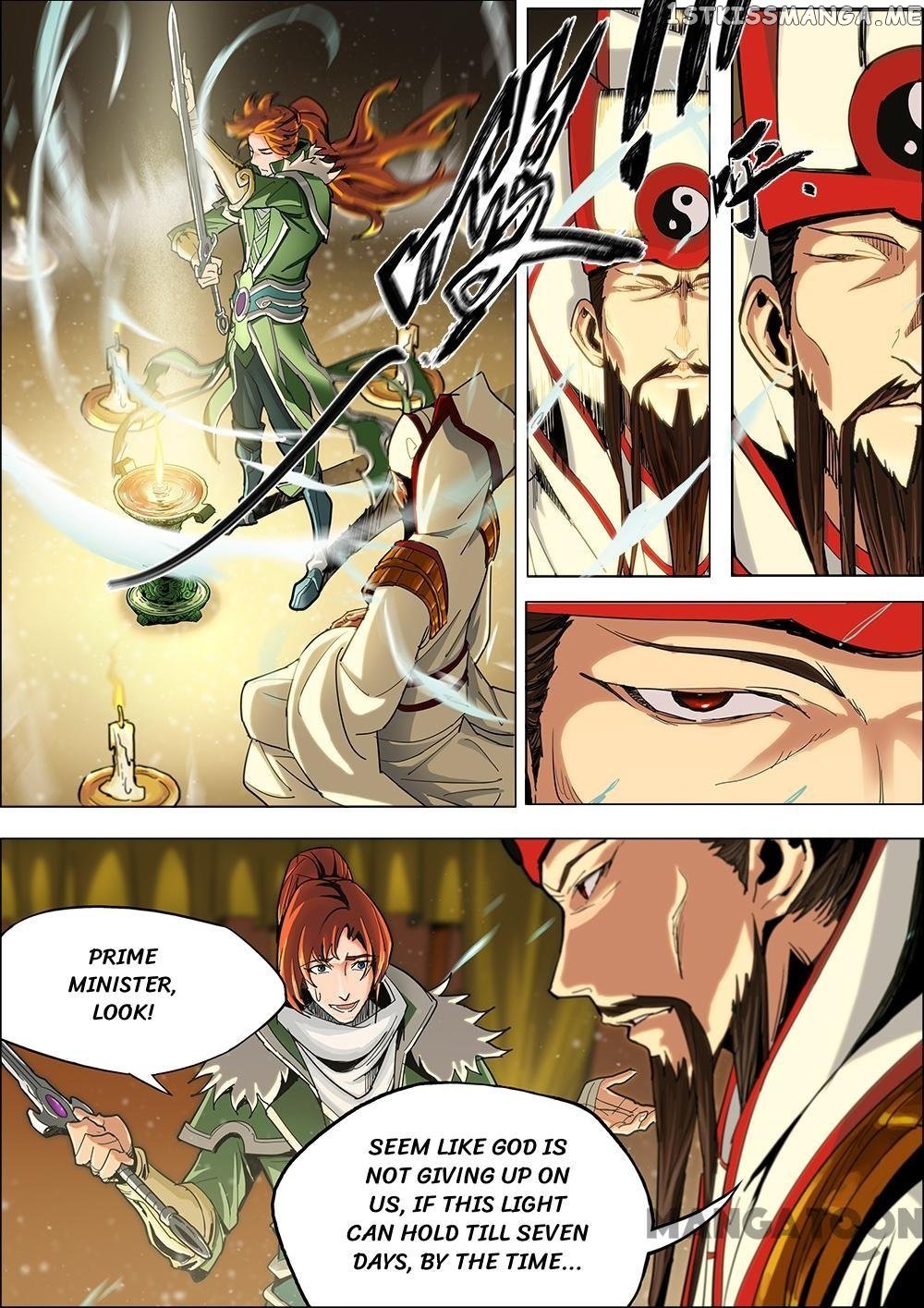 Three Kingdoms chapter 1 - page 8