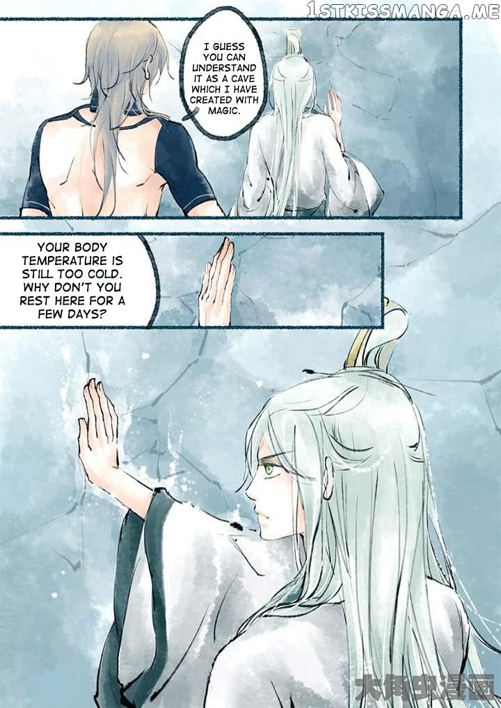 Bai Jiu Nan Chan chapter 6 - page 4