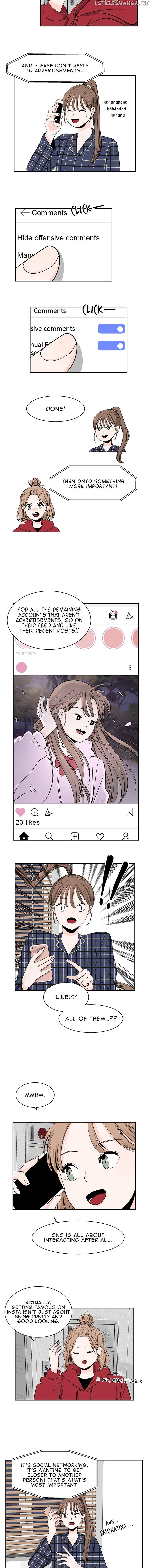 Insta Love chapter 7 - page 4