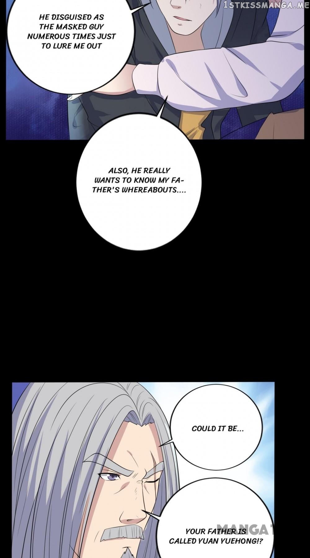 Facial Makeup in the Moonlight chapter 40 - page 8