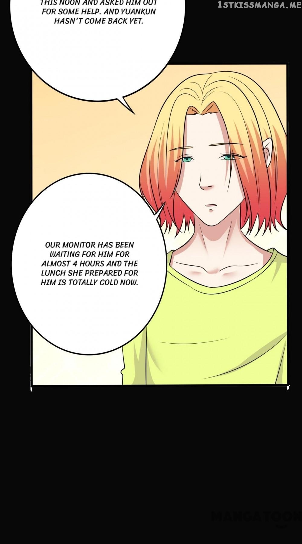 Facial Makeup in the Moonlight chapter 32 - page 34