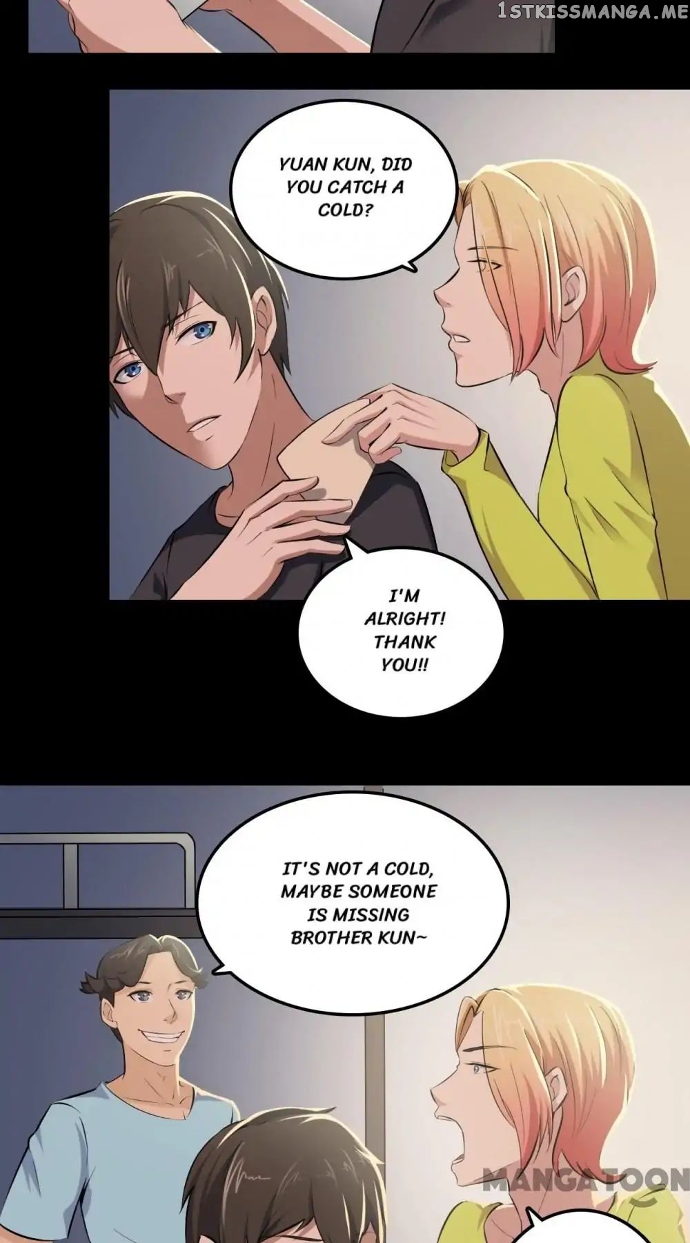 Facial Makeup in the Moonlight chapter 13 - page 11